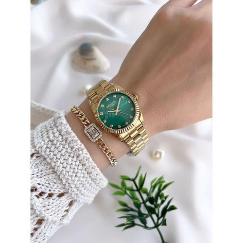 Lee Cooper Çelik Kordonlu 3 Atm Suya Dayanıklı Kadın Kol Saati VS.BLKT.0646