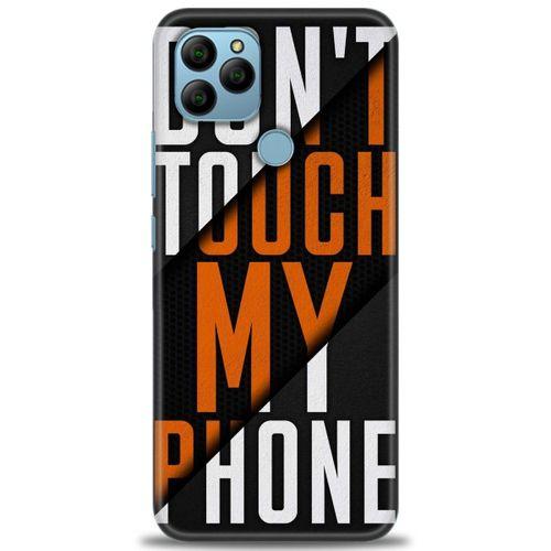 General Mobile GM 21 Kılıf HD Baskılı Kılıf - My Phone + Tam Ekran Koruyucu
