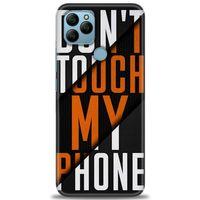 General Mobile GM 21 Kılıf HD Baskılı Kılıf - My Phone + Tam Ekran Koruyucu