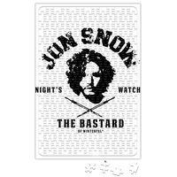 Jon Snow Night Watch Puzzle 240 Parça Yapboz