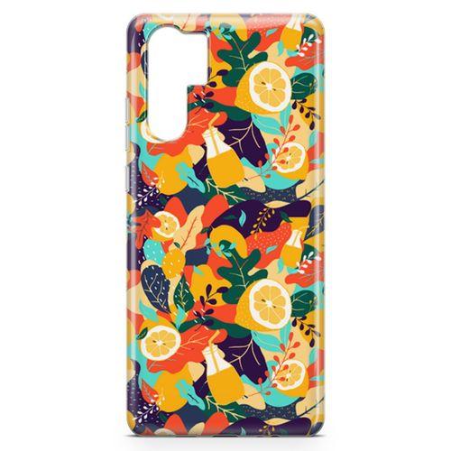 Huawei P30 Pro Kılıf C Vitamini Arka Kapak Koruma Desenli Full Koruyucu