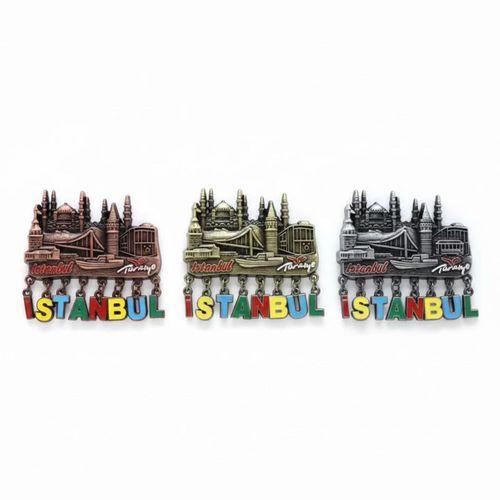 Sarkaçlı İstanbul Temalı Magnet