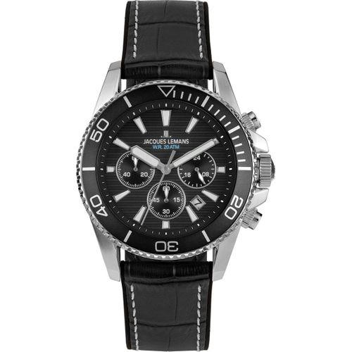 JACQUES LEMANS 1-2206A LIVERPOOL DIVER ERKEK KOL SAATİ