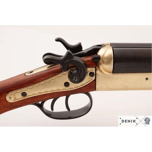 Denix Koleksiyon Grubu-2 NAMLULU TABANCA, ABD 1868-JDNX1113-Orijinalden ilham alan tasarım