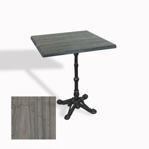 Dockers Çipa 1002 Döküm Ayak Kare Masa 80X80 cm - (Werzalit, Wermodin ve Allzalit Tabla) - Magma