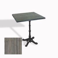 Dockers Çipa 1002 Döküm Ayak Kare Masa 80X80 cm - (Werzalit, Wermodin ve Allzalit Tabla) - Magma