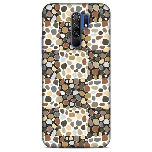 Xiaomi Redmi 9 Kılıf Baskılı Özel Seri Taşlı (26) Tpu Silikon Kılıf