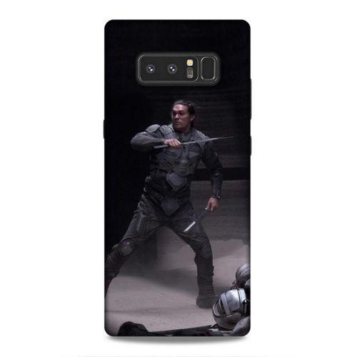 Samsung Galaxy Note 8 Uyumlu Kılıf BMovie (11) Tam Koruma Dune