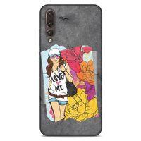 Sokak Modası 06 Huawei P20 Pro Kılıf Desenli Silikon