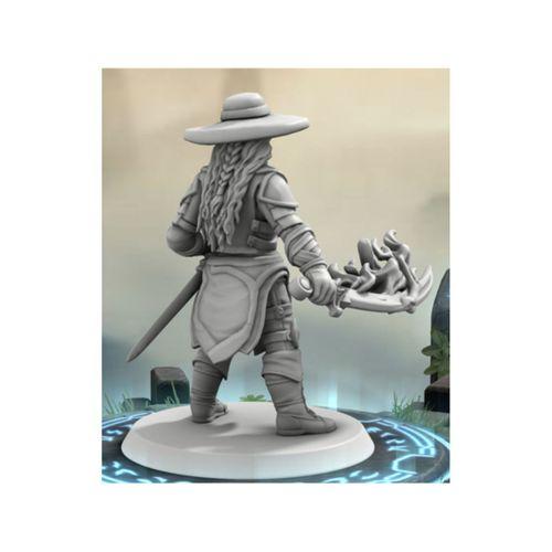 Drow Blood Hunter (Bu ürün Sadece Plastik parçadır - Almadan Önce Soru Sorabilirsiniz)