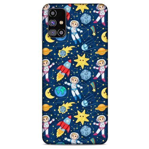 Samsung Galaxy M31s Kılıf Spacex (7) Telefon Kılıfı