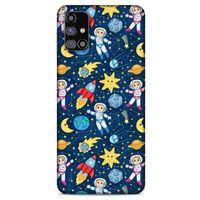 Samsung Galaxy M31s Kılıf Spacex (7) Telefon Kılıfı