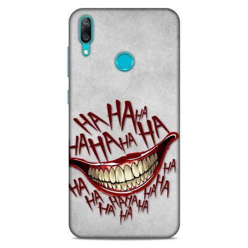 Huawei Y7 Prime 2019 Uyumlu Kılıf Joker (6) Silikon Kılıf Bordo