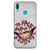 Huawei Y7 Prime 2019 Uyumlu Kılıf Joker (6) Silikon Kılıf Bordo