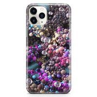 Apple iPhone 11 Pro Max Kılıf Draje Çikolata Arka Kapak Koruma Desenli Full Koruyucu