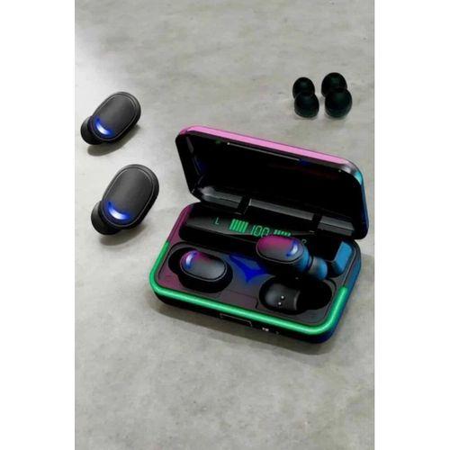 Android Ve İos Uyumlu Bluetooth Bağlantılı Powerbankli Kulaklık