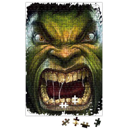 Hulk Puzzle 240 Parça Yapboz