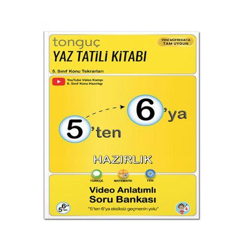 5'ten 6'ya Hazırlık Kitabı