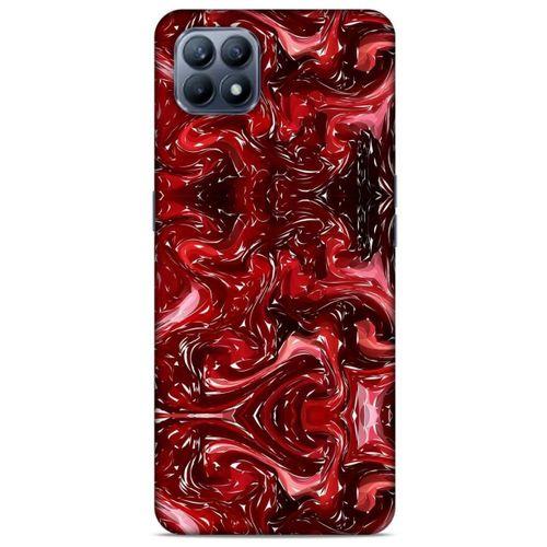 Mermer Desenli (45) Tema Liquid Air Kılıf Şarap Huawei P40 Lite Kılıf