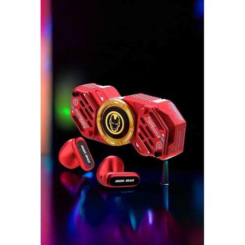 Stres Çarklı Bluetooth Kulaklık Kablosuz Kırmızı Yüksek Ses Kaliteli