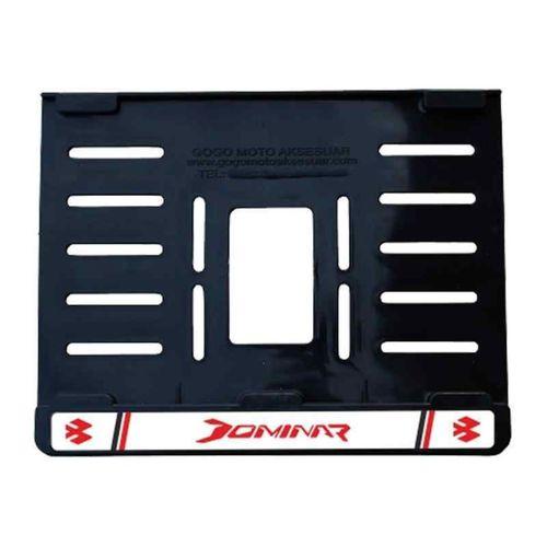 BAJAJ Bajaj Dominar Uyumlu 2 Plastik (15X24 Cm) Kırılmaz Plakalık