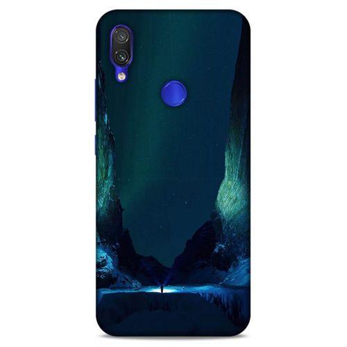 Lopard Xiaomi Redmi Note 7 Uyumlu Kılıf Gece'S (13) Silikon Kap Yeşil
