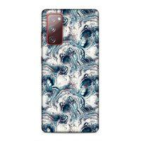 Samsung Galaxy S20 Fe Uyumlu Kılıf Romans (10) Full Koruma Kılıfı Turkuaz