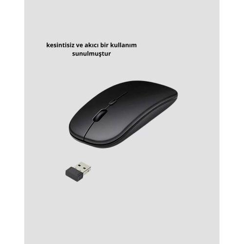 Kablosuz  Mouse –  Ayarlanabilir, Ergonomik