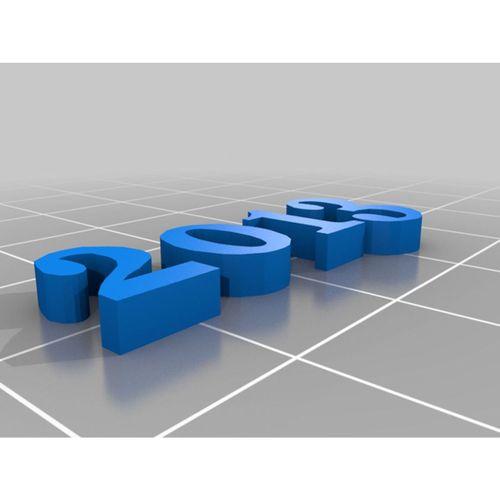 Noel 3D Yazıcı Süsü (Bu ürün Sadece Plastik parçadır - Almadan Önce Soru Sorabilirsiniz)