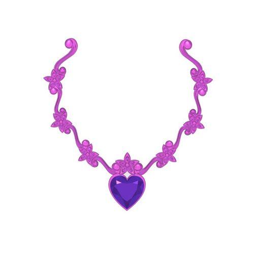 Kolye Barbie Alexa Barbie ve Elmas Şatosu'nda (Bu ürün Sadece Plastik parçadır - Almadan Önce Soru Sorabilirsiniz)