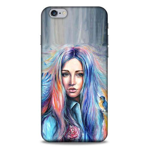 Lopard Apple Iphone 6 Plus Uyumlu Kılıf Manipülasyon ☻ (49) Ultra Silikon Kılıf Baskılı