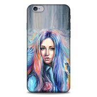 Lopard Apple Iphone 6 Plus Uyumlu Kılıf Manipülasyon ☻ (49) Ultra Silikon Kılıf Baskılı