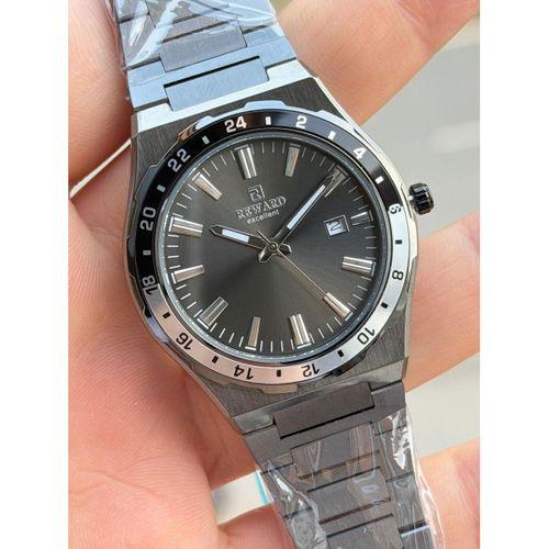 Reward Çelik Kordon 5 Atm Suya Dayanıklı Takvimli Kadran 2 Yıl Garantili Erkek Kol Saati FT.GL.M01.4