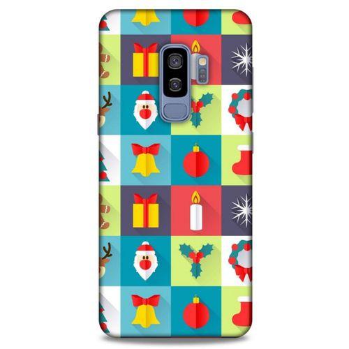 Yılbaşı Süsleri 24 Samsung Galaxy S9 Plus Kılıf Silikon Kapak