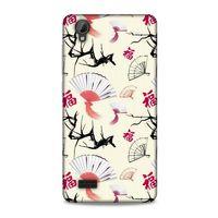 Vestel Venüs V5 Kılıf Japonya (44) Tough Armor Kılıf Japon Yelpazesi Çiçeği