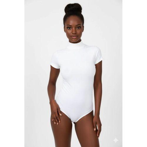 Berrak Bayan Kısa Kollu Çıtçıtlı Bady 2053