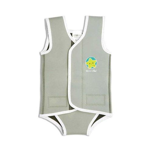 bblüv bblüv Wraap Neoprene Dalış Kıyafeti Gri