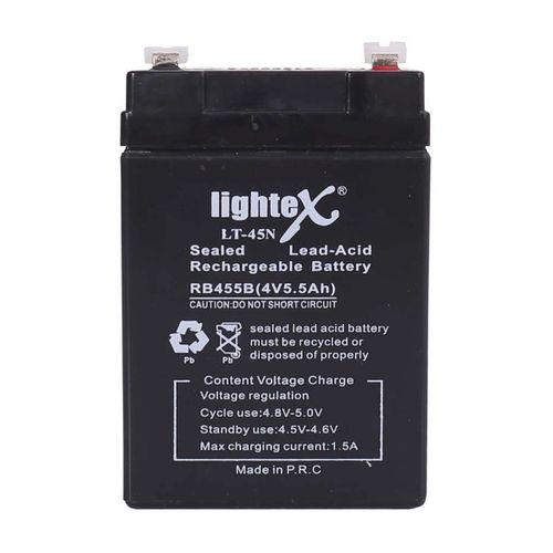 Lightex Lt-45 4v 5 5ah Işıldak Fener Aküsü