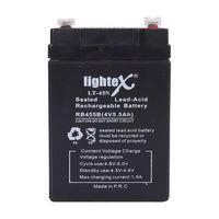 Lightex Lt-45 4v 5 5ah Işıldak Fener Aküsü