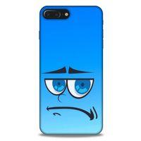Emojix (47) Apple Iphone 8 Plus Kılıf Silikon Kapak Desenli