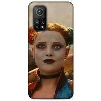 Xiaomi Mi 10T 5G Uyumlu Kılıf Harley Quinn (5) Koruma Kabı Bej