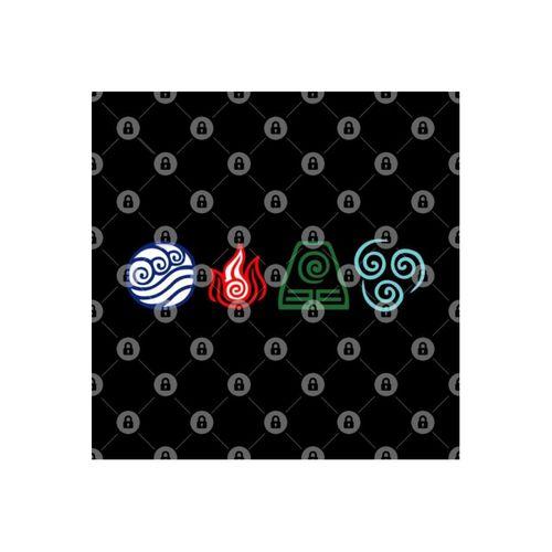 Avatar The Last Airbender 4 Elements Kupa