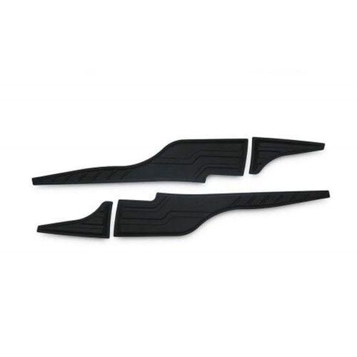 TOYOTA HILUX 2015 Set 4 Parça Kapı Kaplama 9203 Siyah Mat Asa Kum Desen Yarasa