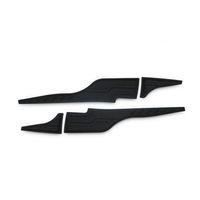 TOYOTA HILUX 2015 Set 4 Parça Kapı Kaplama 9203 Siyah Mat Asa Kum Desen Yarasa