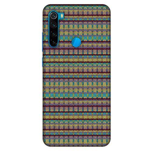 Kazak (12) Desenli Silikon Kapak Xiaomi Redmi Note 8 Kılıf