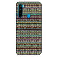 Kazak (12) Desenli Silikon Kapak Xiaomi Redmi Note 8 Kılıf