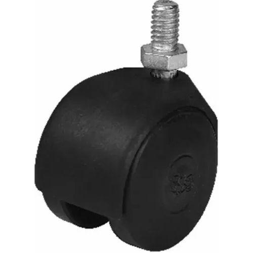 405 - Plastik Küçük Vidalı Tekerlek 4 Adet