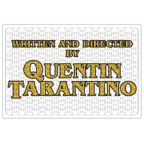 Written and Directed by Quentin Tarantino Puzzle