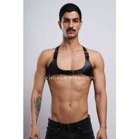 Deri Erkek  Göğüs Harness, Erkek  Göğüs Harness, Erkek  Göğüs Kemer - Brfm144