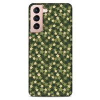 Lopard Samsung Galaxy S21 Uyumlu Kılıf Kamuflaj (83) Hybrid Kılıf